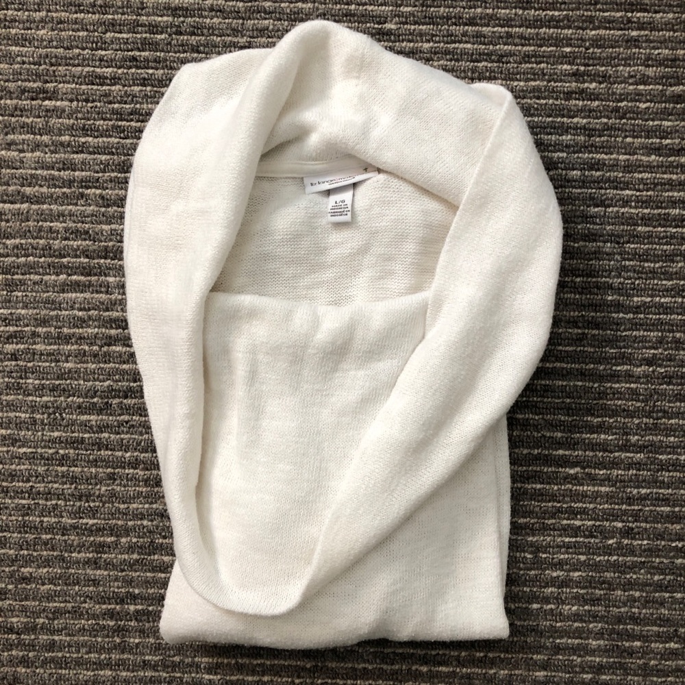 Liz Lange Maternity Cowl Neck Sweater